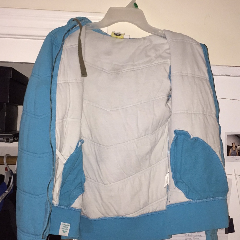 Blue Roxy jacket - Picture 3 of 4